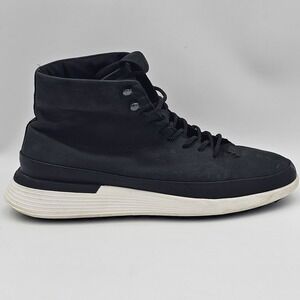 Wolf And Shepherd Mens Black Crossover Hiker Size US 11.5